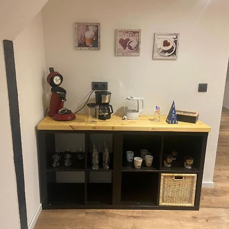 Dhrontalstube Apartman Grafendhron Kültér fotó