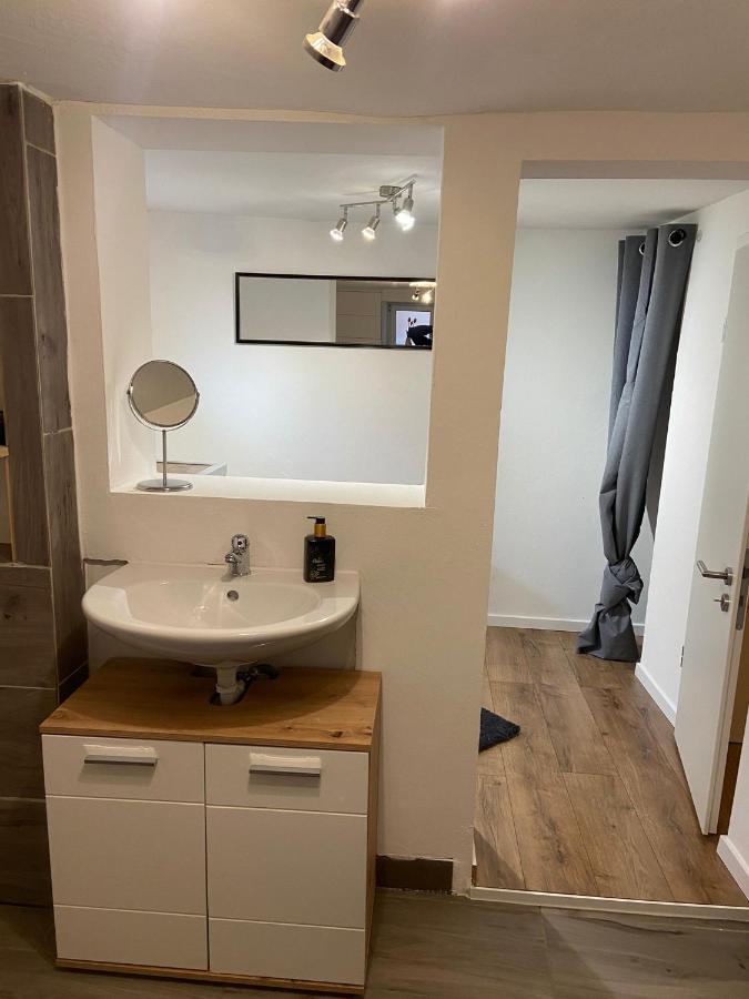 Dhrontalstube Apartman Grafendhron Kültér fotó