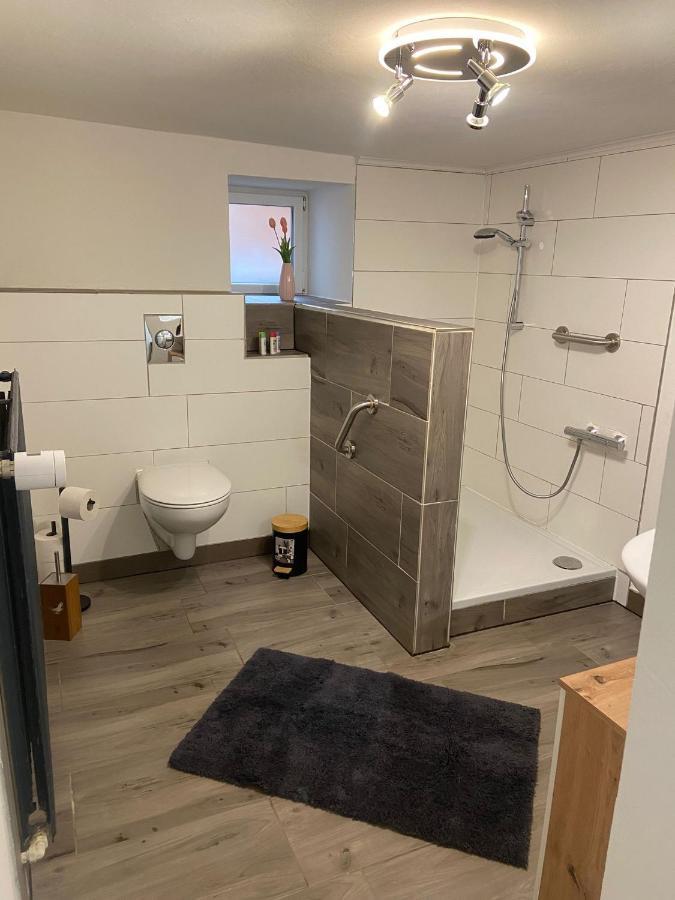 Dhrontalstube Apartman Grafendhron Kültér fotó