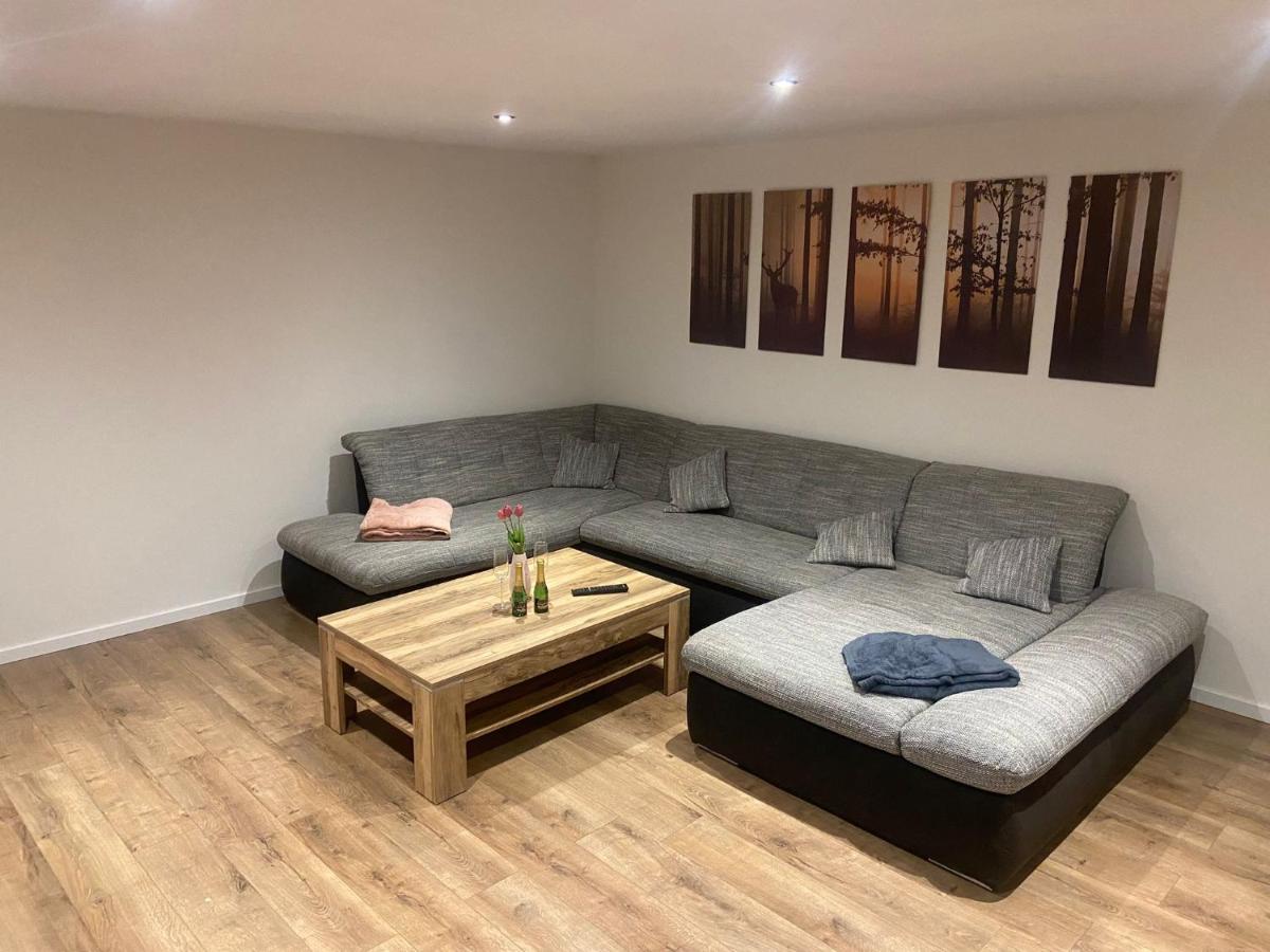Dhrontalstube Apartman Grafendhron Kültér fotó